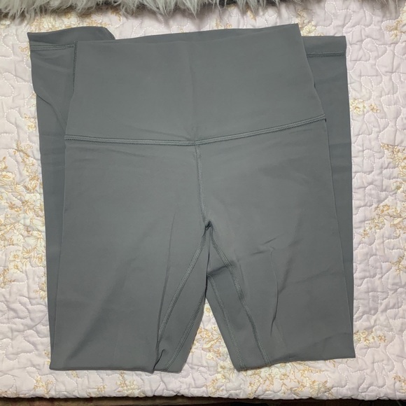 Lululemon Align Pant II 7/8 Slate - Picture 4 of 5